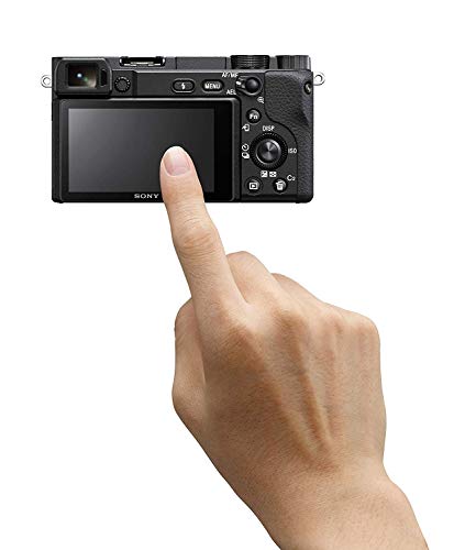 Sony Alpha 6400 Mirrorless Camera with 16-50mm Lens
