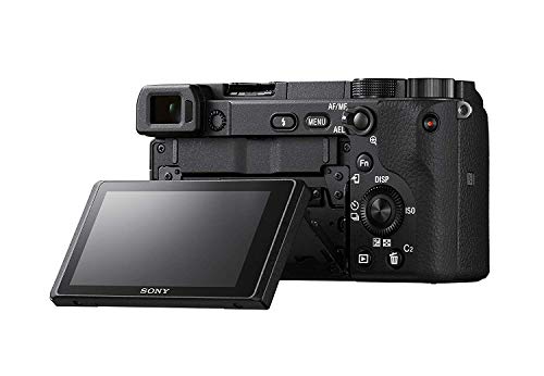 Sony Alpha 6400 Mirrorless Camera with 16-50mm Lens