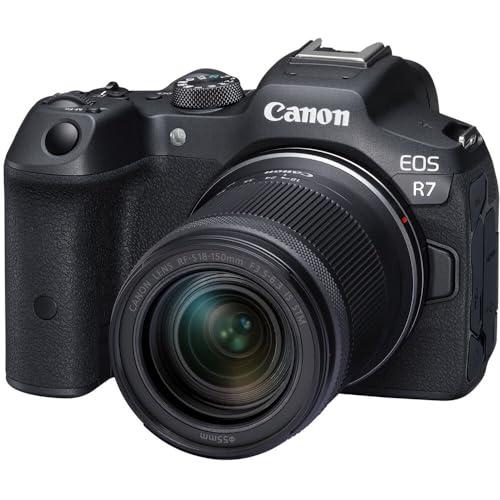 Canon EOS R7 Mirrorless Vlogging Camera with Lens Kit