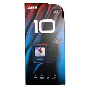 GoPro HERO10 Black - Waterproof Action Camera Ultra HD