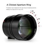 TTArtisan 90mm f1.25 Lens for GFX Mount Cameras