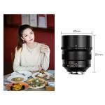 TTArtisan 90mm f1.25 Lens for GFX Mount Cameras
