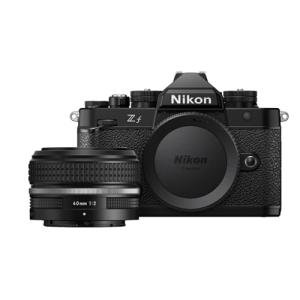 Nikon Z f with Prime Lens - Full-Frame Mirrorless