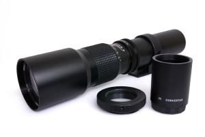 Opteka Telephoto Lens for Nikon Cameras