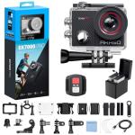AKASO EK7000 Pro 4K Action Camera Bundle