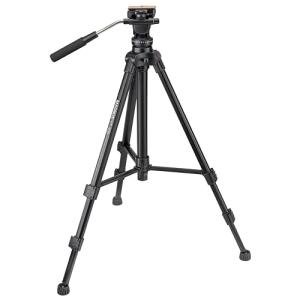 Professional Magnus Video Tripod with Fluid Head