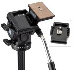 Magnus VT-300 Video Tripod & Fluid Head