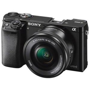 Sony Alpha a6000 24.3MP Mirrorless Camera with Zoom Lens