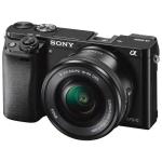 Sony Alpha a6000 24.3MP Mirrorless Camera with Zoom Lens