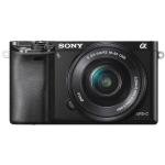 Sony Alpha a6000 24.3MP Mirrorless Camera with Zoom Lens