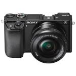 Sony Alpha a6000 24.3MP Mirrorless Camera with Zoom Lens