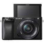 Sony Alpha A6100 Mirrorless Camera with 16-50mm Lens