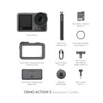 DJI Osmo Action 3 Adventure Combo Waterproof Camera