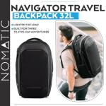 Nomatic Navigator 32L Travel Backpack with Anti-Theft Features