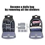CADeN Professional Camera Backpack for DSLR/SLR Mirrorless Cameras