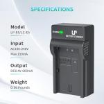 Canon LP-E6 Battery Charger for DSLRs