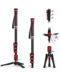 IFOOTAGE Cobra 3 Carbon Fiber Monopod with Feet