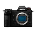 Panasonic LUMIX S1 Mirrorless Camera - Black