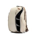 15L Peak Design Everyday Backpack Zip (Bone)