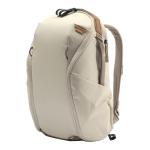 15L Peak Design Everyday Backpack Zip (Bone)
