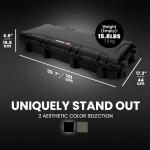 Nanuk 985 Waterproof Hard Case with Wheels, Foam - Black