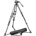 Manfrotto Professional Fluid Video System with Aluminum Tripod