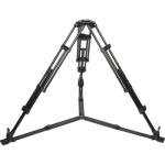 Manfrotto Professional Fluid Video System with Aluminum Tripod