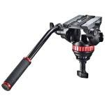 Manfrotto Professional Fluid Video System with Aluminum Tripod