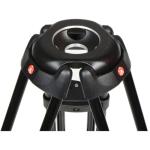 Manfrotto Professional Fluid Video System with Aluminum Tripod