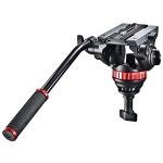 Manfrotto Professional Fluid Video System with Aluminum Tripod