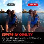 Insta360 Ace Pro Battery Kit - Waterproof Action Camera