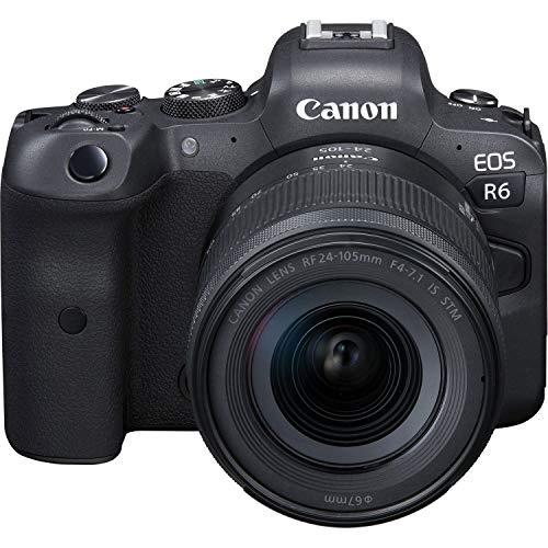 Canon EOS R6 Mirrorless Camera with RF24-105mm Lens