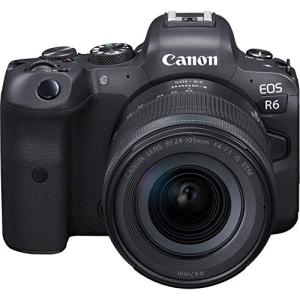 Canon EOS R6 Mirrorless Camera with RF24-105mm Lens