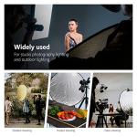 NEEWER 43 Inch/110 Centimeter Light Reflector Diffuser 5 in 1 Collapsible Multi Disc with Bag - Translucent, Silver, Gold, White, and Black for Studio Photography Lighting Outdoor