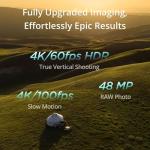 DJI Mini 4 Pro Fly More Combo with 4K Camera, Smart Features