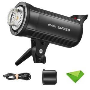 Godox SK400IIV 400Ws Studio Flash with LED Modeling