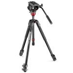 Manfrotto 190X Aluminum Tripod with 500 Fluid Head