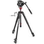 Manfrotto 190X Aluminum Tripod with 500 Fluid Head