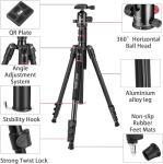MACtrem 80" Professional Camera Tripod and Monopod