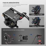 Neewer 72" Fluid Head Tripod Monopod for DSLR