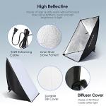 Skytex Softbox Lighting Kit for Photography Studio Work