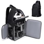 CADeN Camera Sling Backpack for DSLR/ Mirrorless Cameras