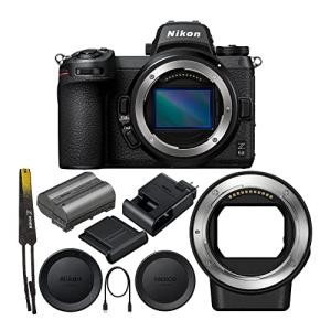 Nikon Z6II Mirrorless Camera with FTZ II Adapter