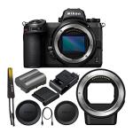 Nikon Z6II Mirrorless Camera with FTZ II Adapter
