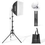 16'' x 16'' Softbox Lighting Kit for Photography Studio