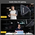 16'' x 16'' Softbox Lighting Kit for Photography Studio