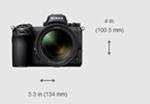 Nikon Z7 Full-Frame Mirrorless Camera, 45.7MP Black