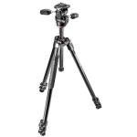Manfrotto 290 Xtra Aluminum Tripod with 3-Way Head