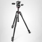 Manfrotto 290 Xtra Aluminum Tripod with 3-Way Head