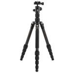 Benro Tripster Travel Tripod/Monopod - Black CF, Series 0